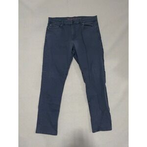 Weatherproof Vintage Jeans Mens 34x32 Blue Denim Cotton‎ Stretch Straight Leg